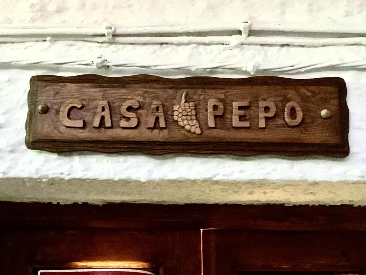 Casa Pepo Villa Pampaneira Exterior photo