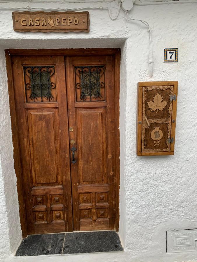 Casa Pepo Villa Pampaneira Exterior photo